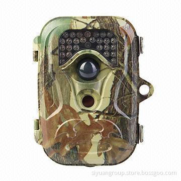 Waterproof IR Hunting Camera with MMS GSM Function Auto Sending Pictures